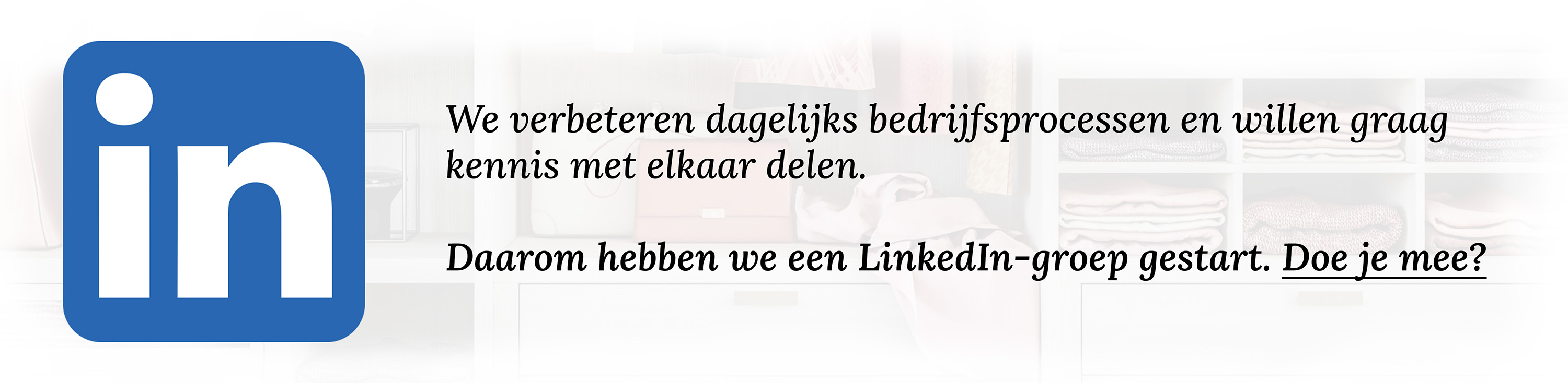 LinkedIn groep Bedrijfsvoering Experts